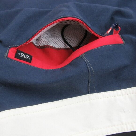 Vans Era USA Striped Boardshort Swim Trunks Mens Size 38 NEW - Picture 9 of 14